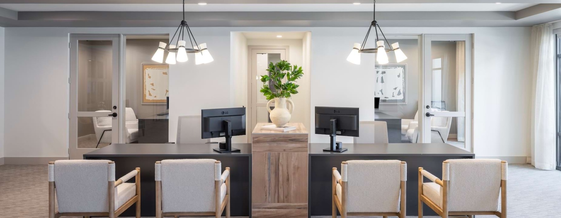 Leasing office